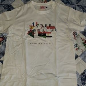 Under Pressure Mediterranean tee